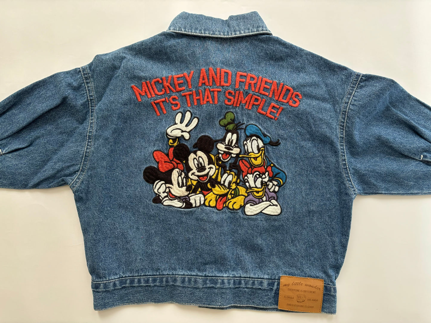 Mickey and Friends Denim Jacket