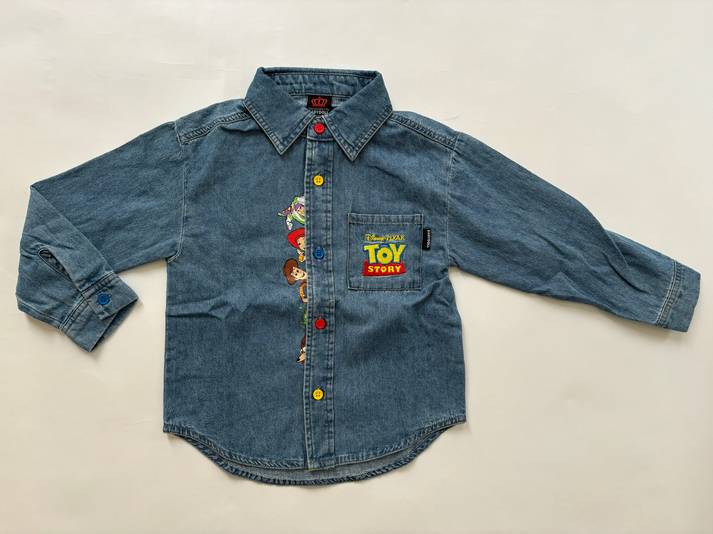Property of Andy Denim Shacket