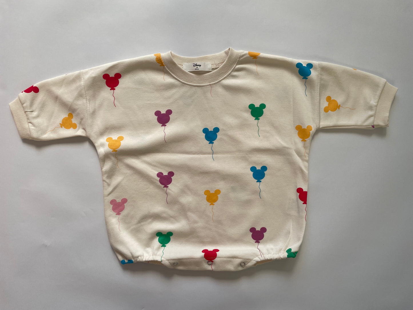 Mickey Balloon Bodysuit