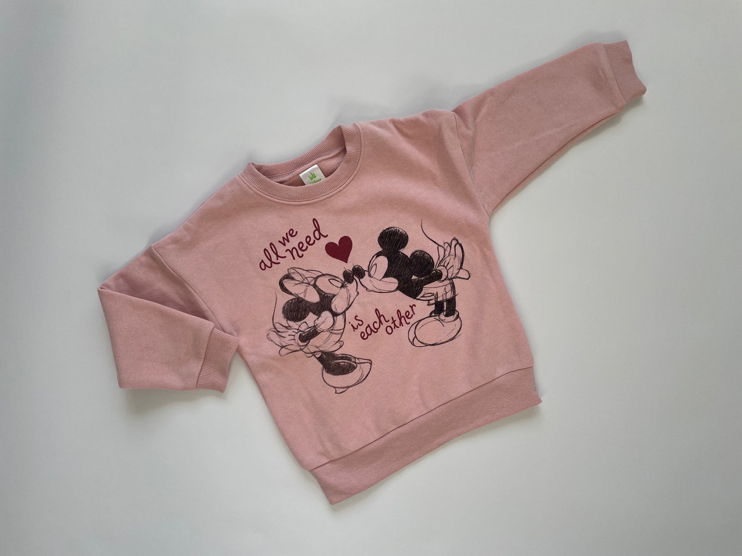 Mickey & Minnie Crewneck