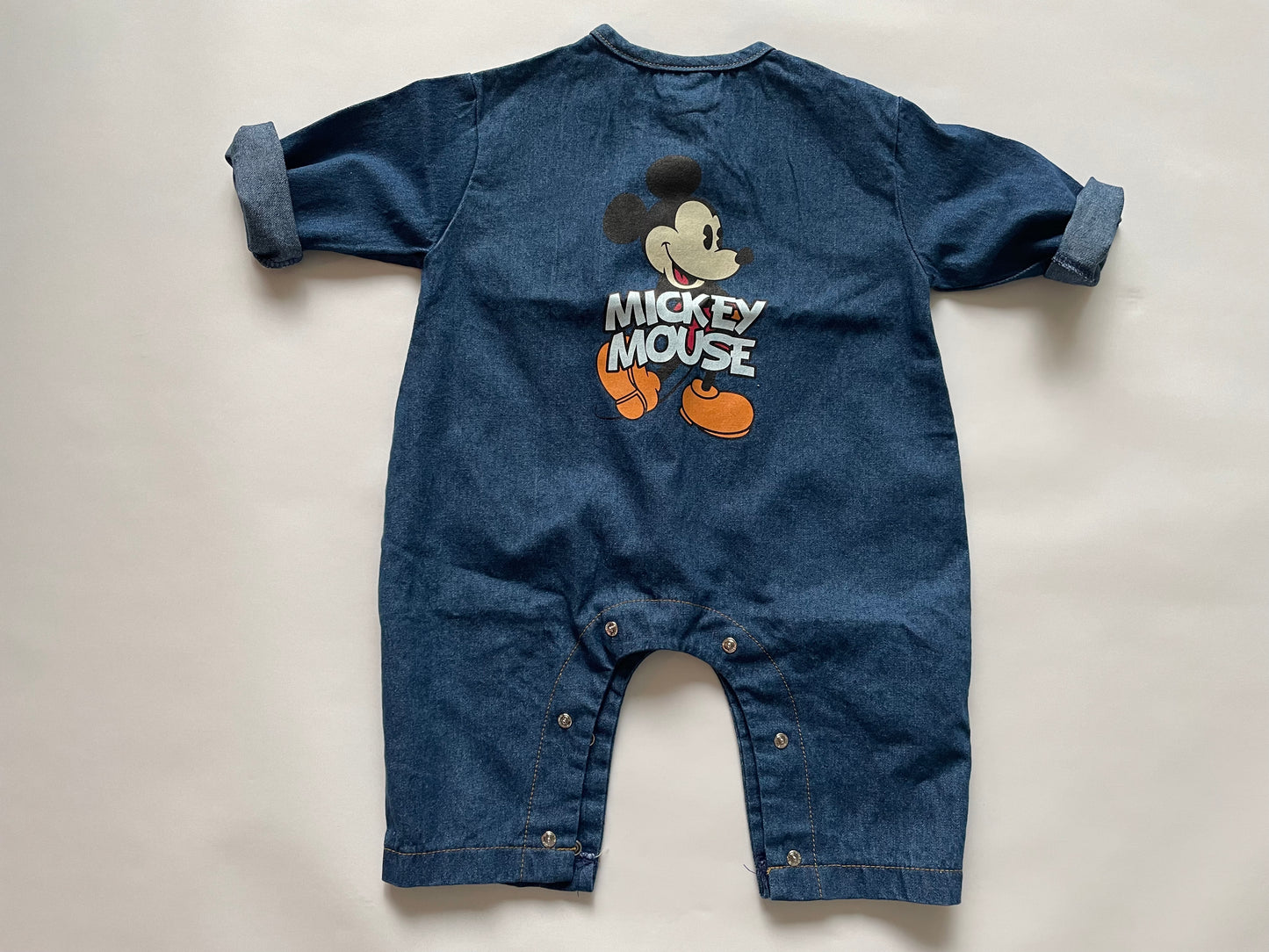Mickey Long Sleeve Romper