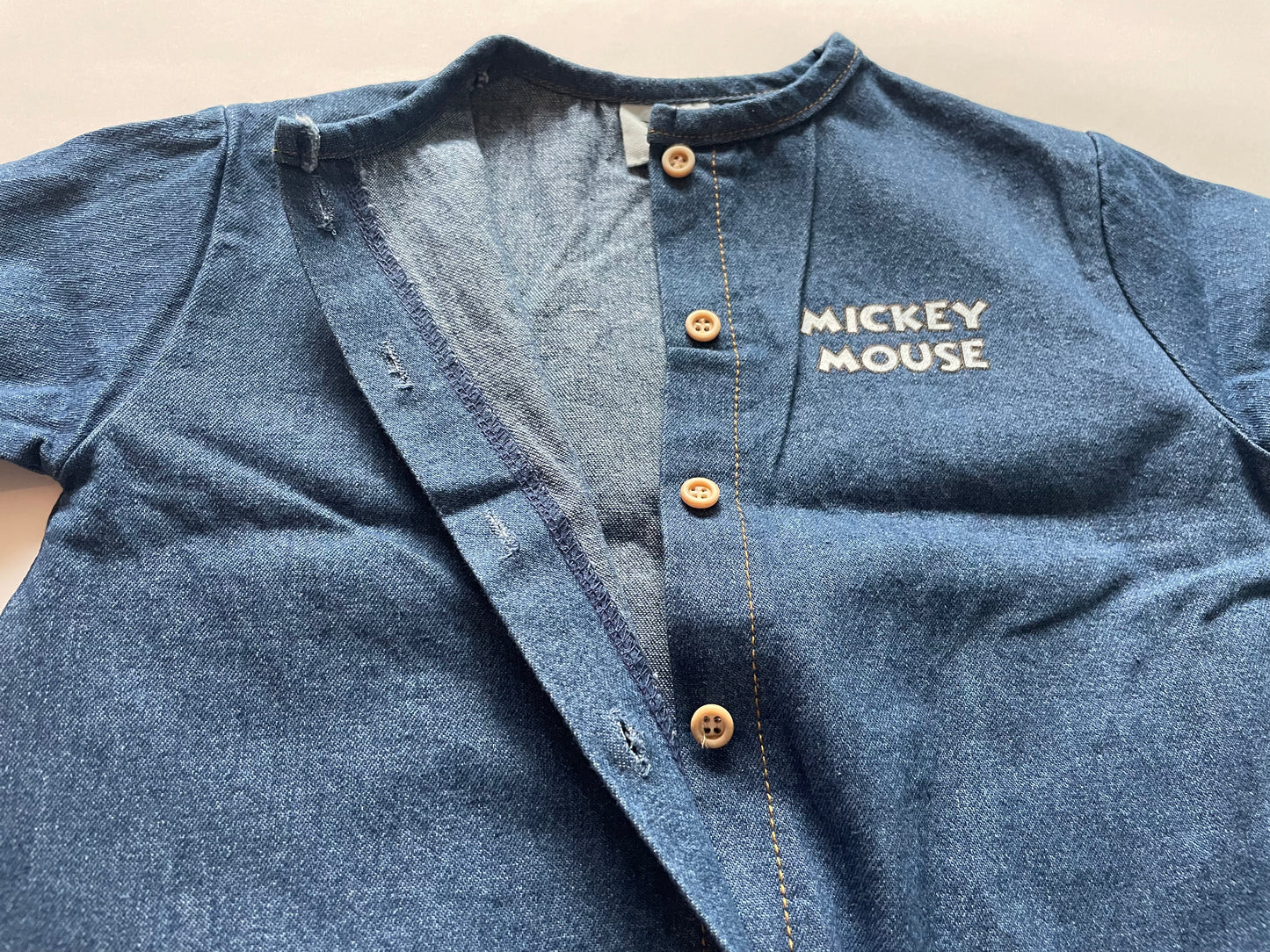Mickey Long Sleeve Romper