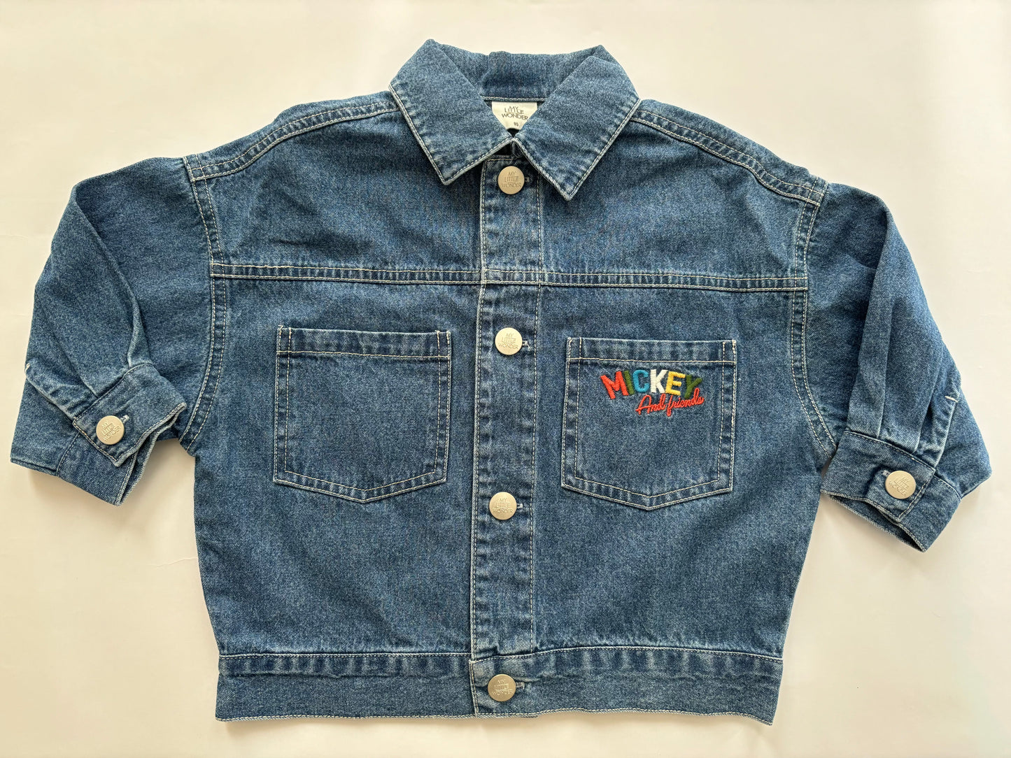 Mickey and Friends Denim Jacket