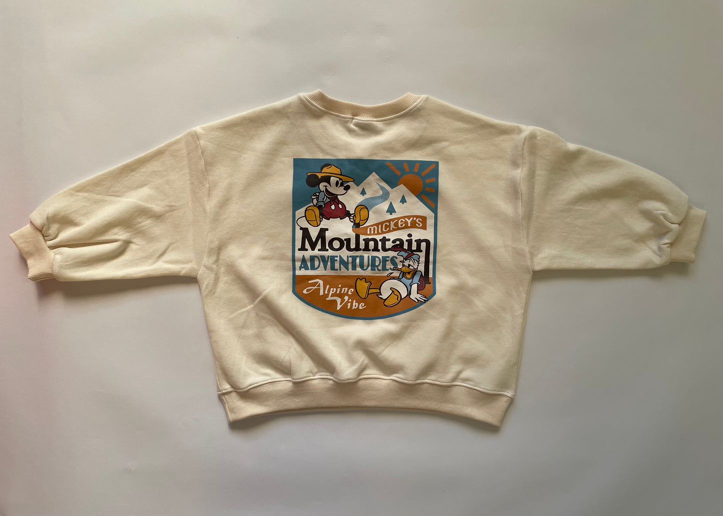 Mickey Alpine Crewneck