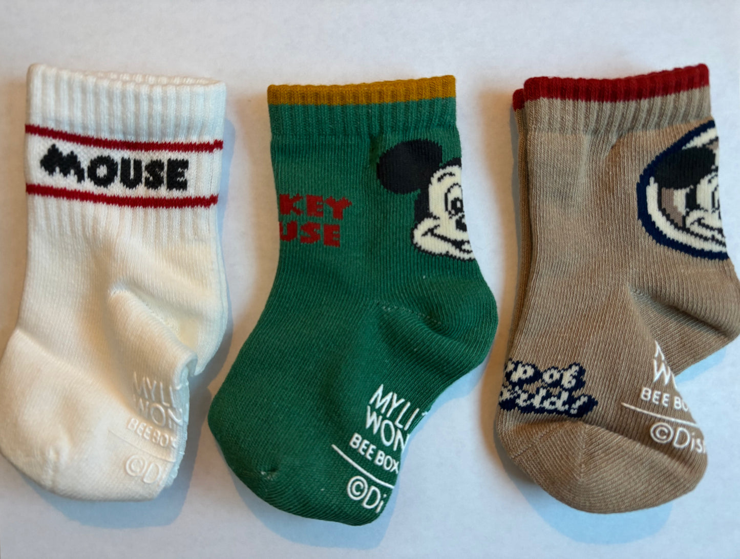 Mickey Socks - Set of 3