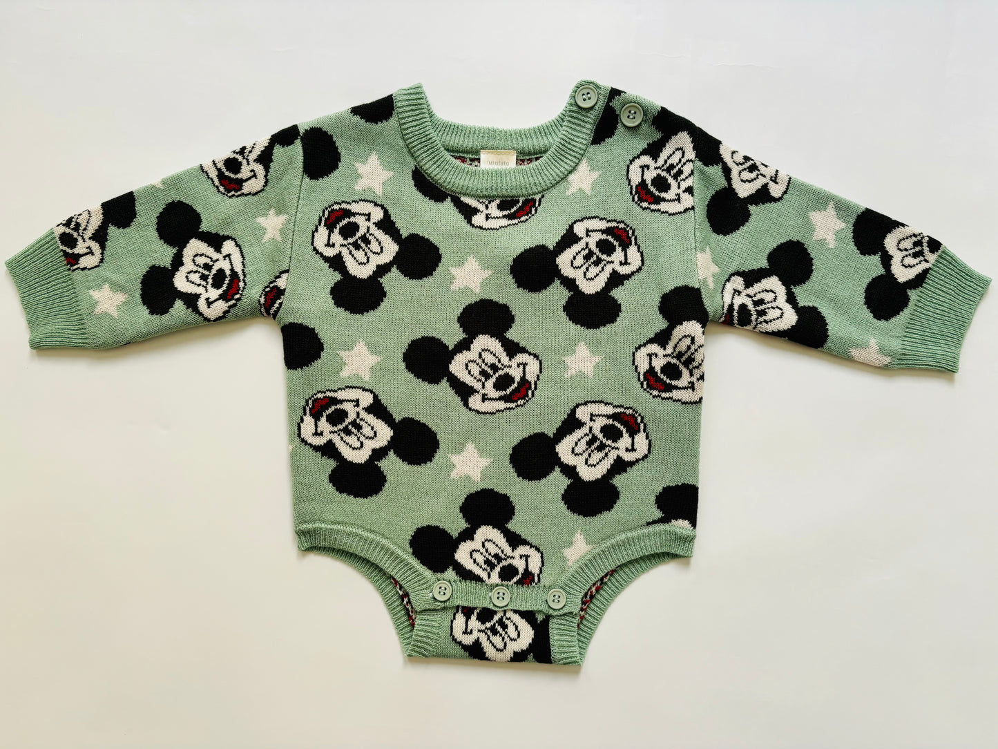 Mickey Knitted Bodysuit