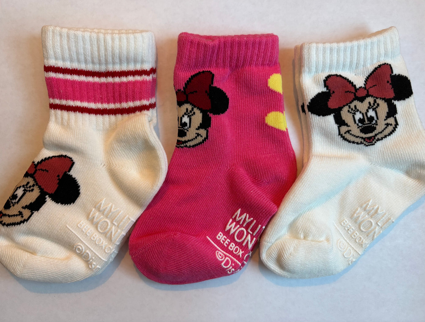Minnie Socks - Set of 3