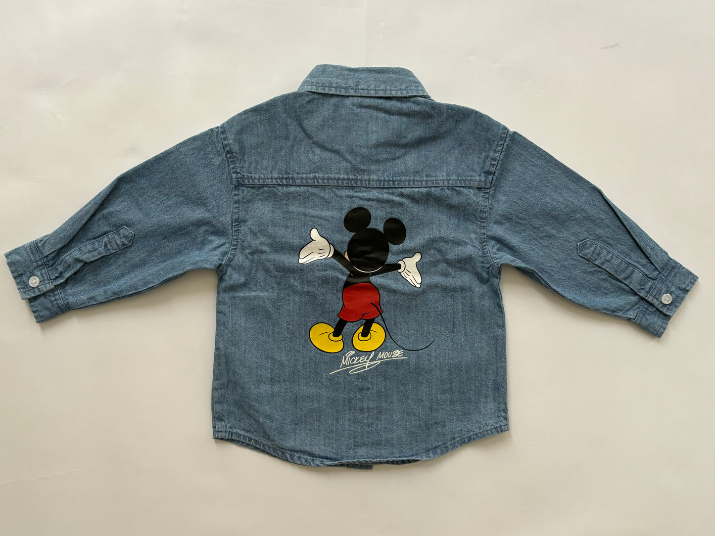 Mickey Button Down