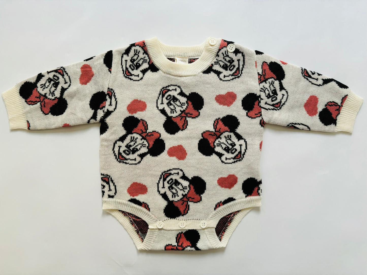 Minnie Knitted Bodysuit
