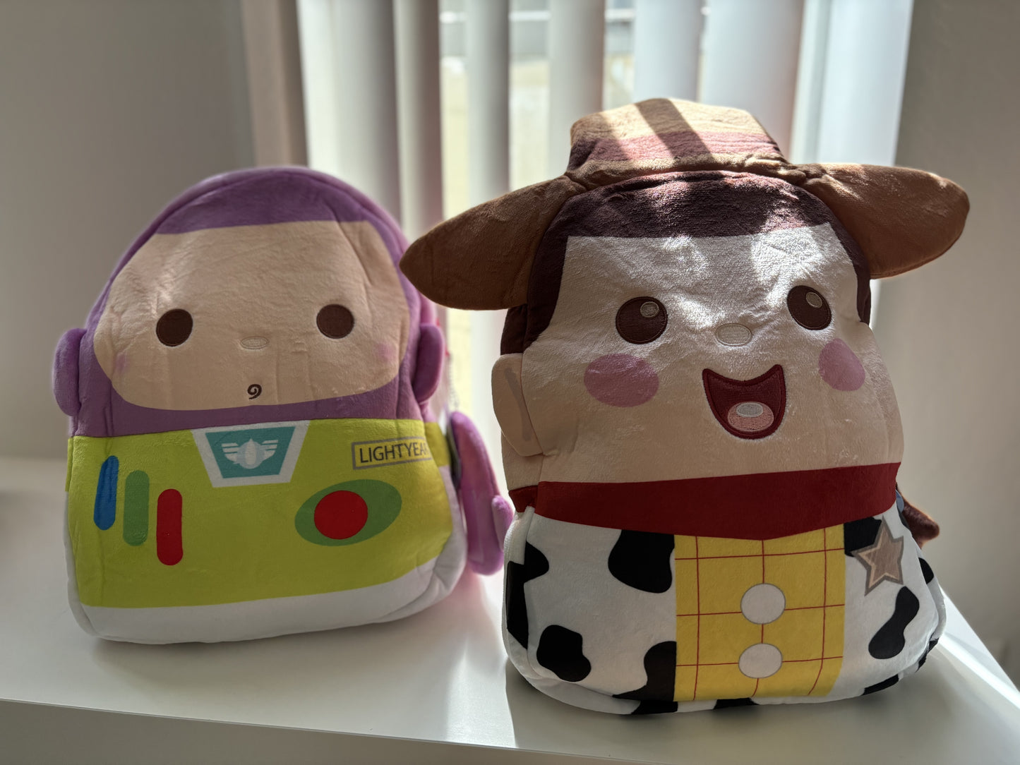 Woody and Buzz Backpack