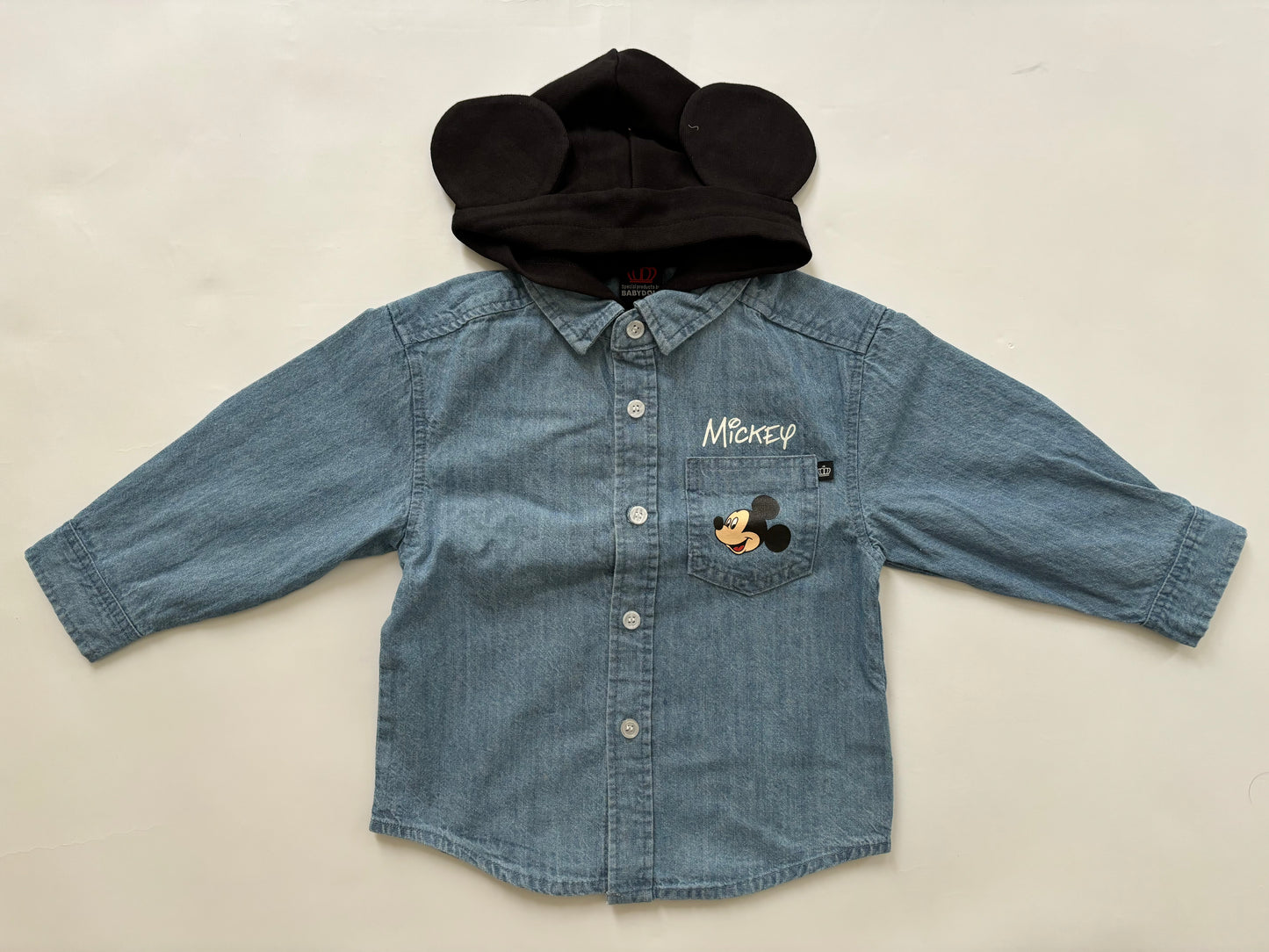 Mickey Button Down