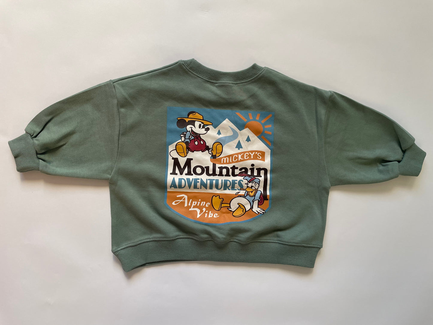 Mickey Alpine Crewneck
