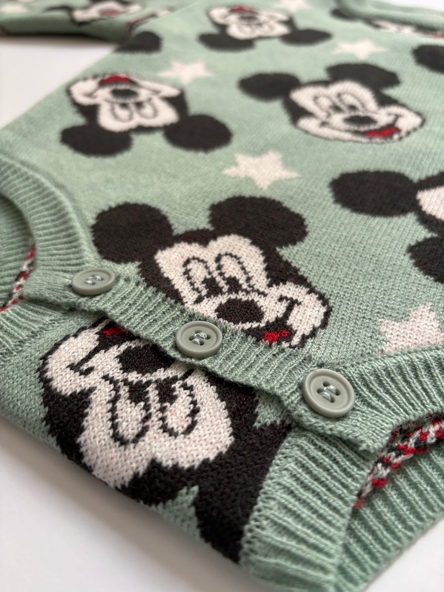 Mickey Knitted Bodysuit