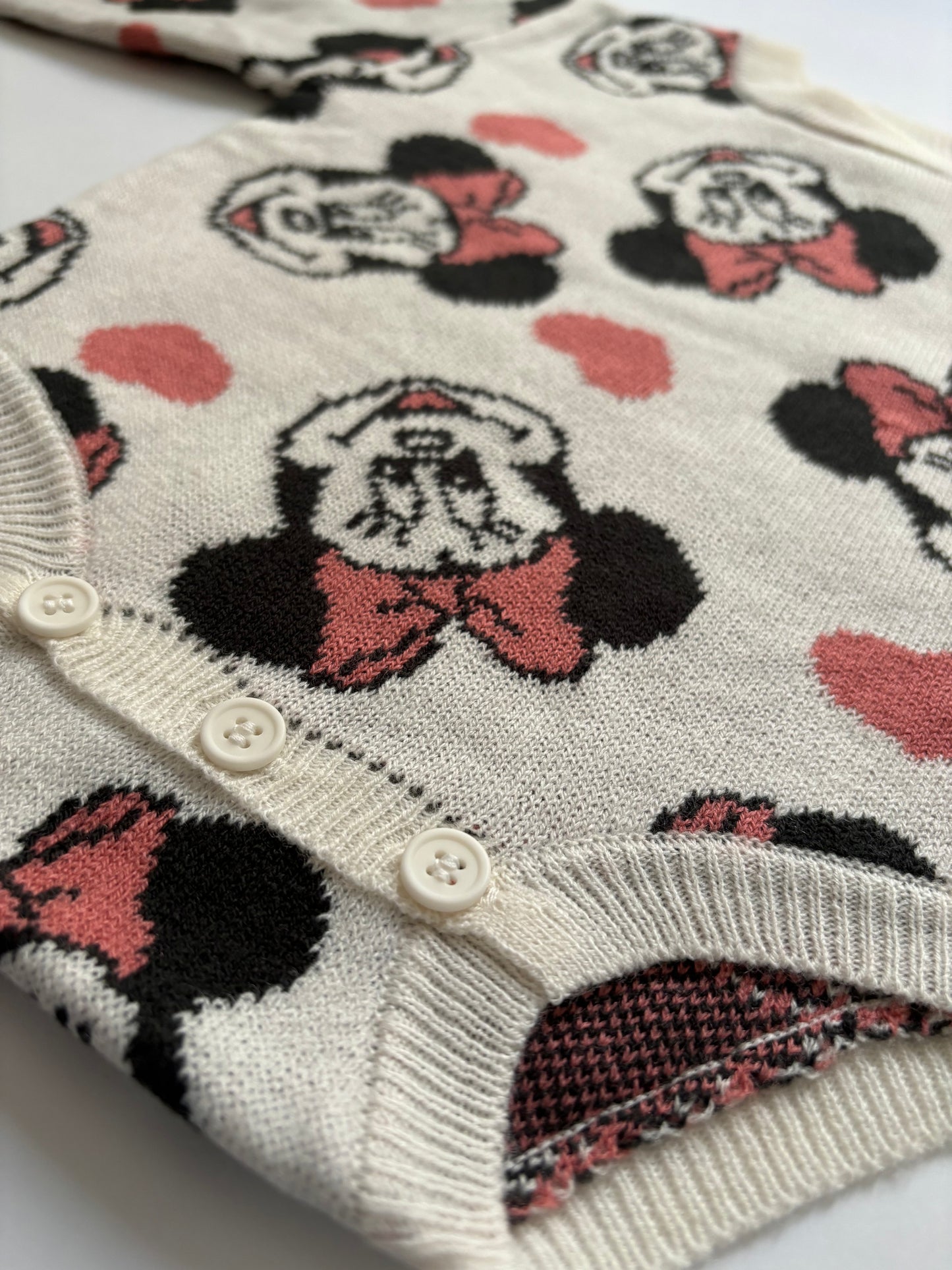 Minnie Knitted Bodysuit