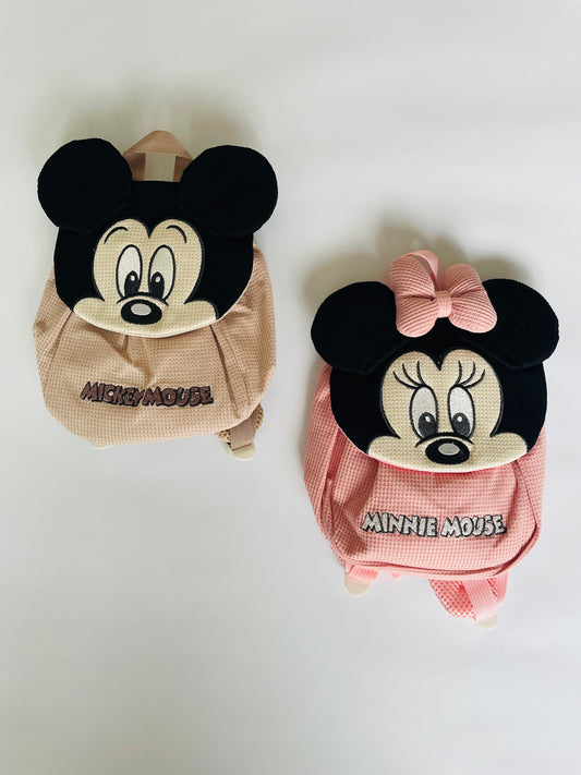 Mickey and Minnie Toddler Backpack