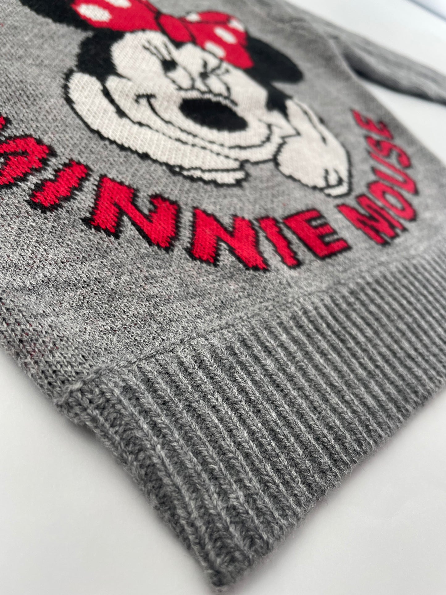 Minnie Mouse Knitted Sweater