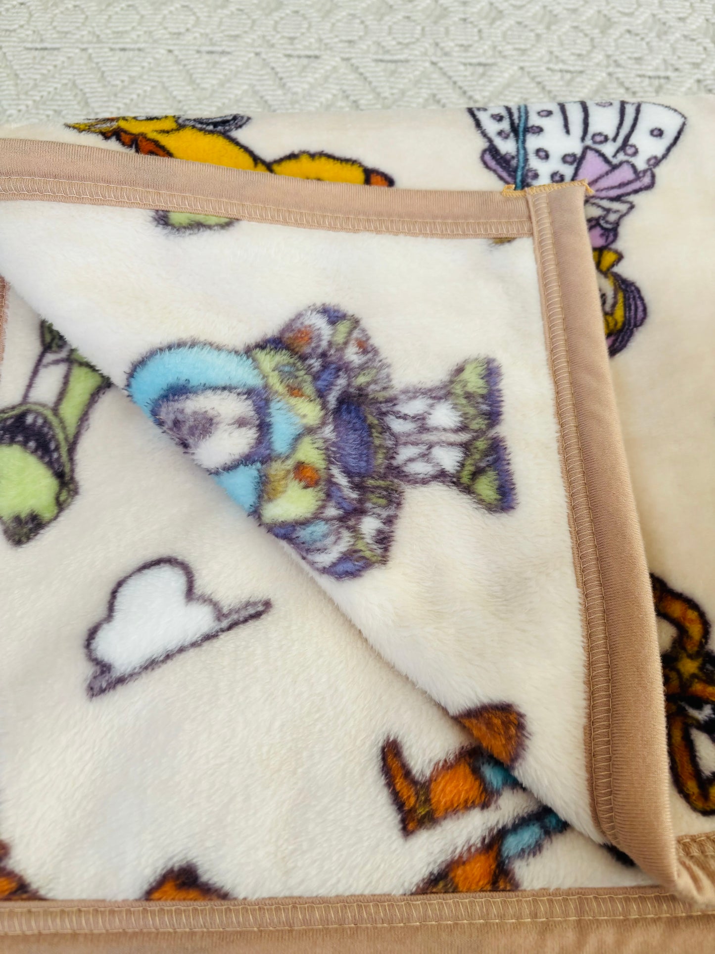 Neutral Toy Story Blanket