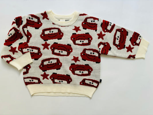 Lightning McQueen Knit Sweater