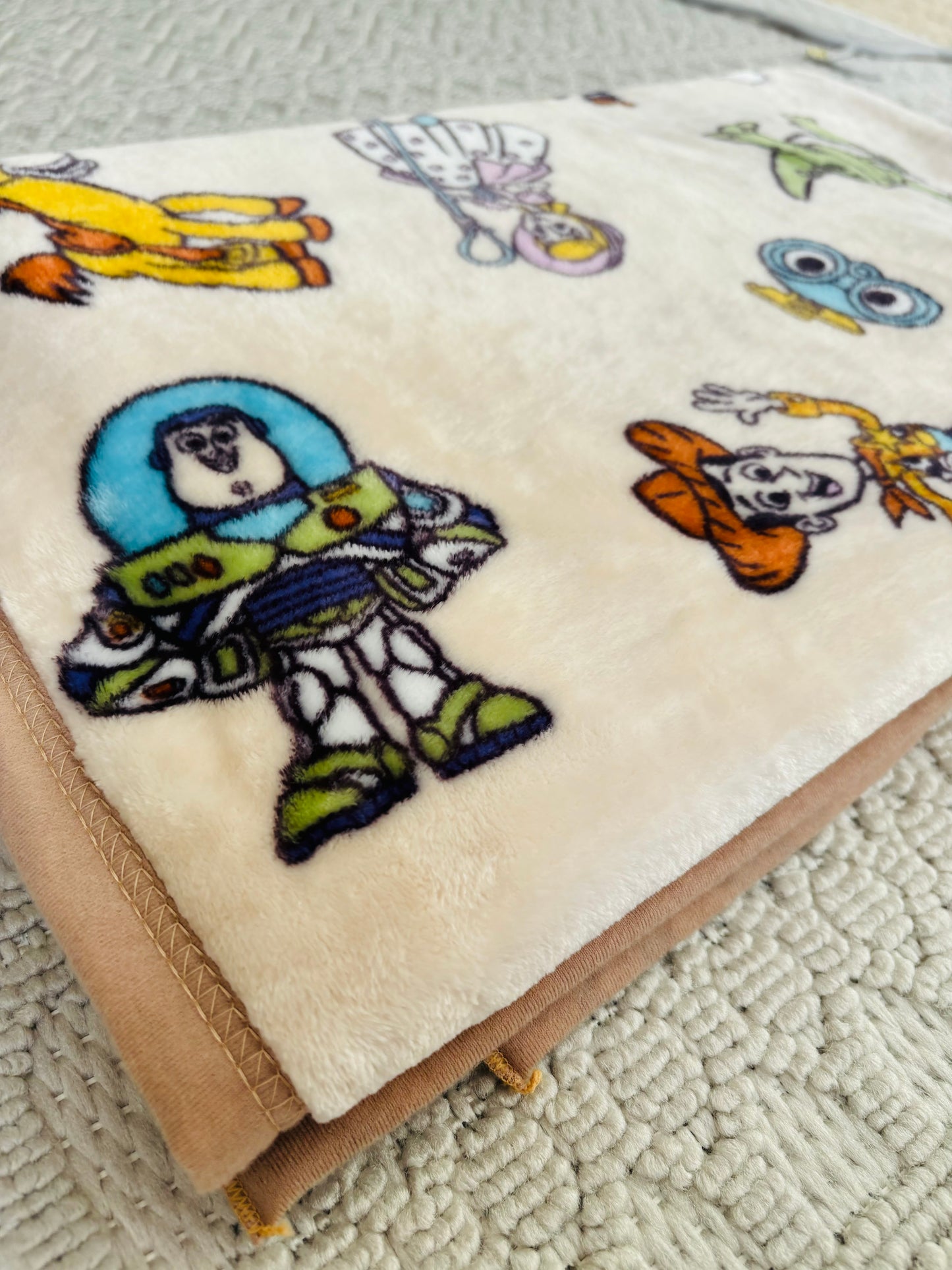 Neutral Toy Story Blanket