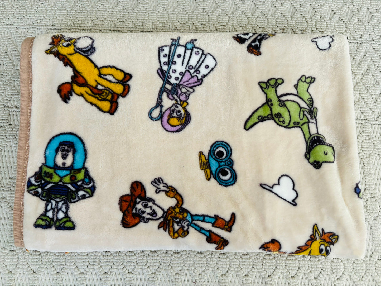 Neutral Toy Story Blanket