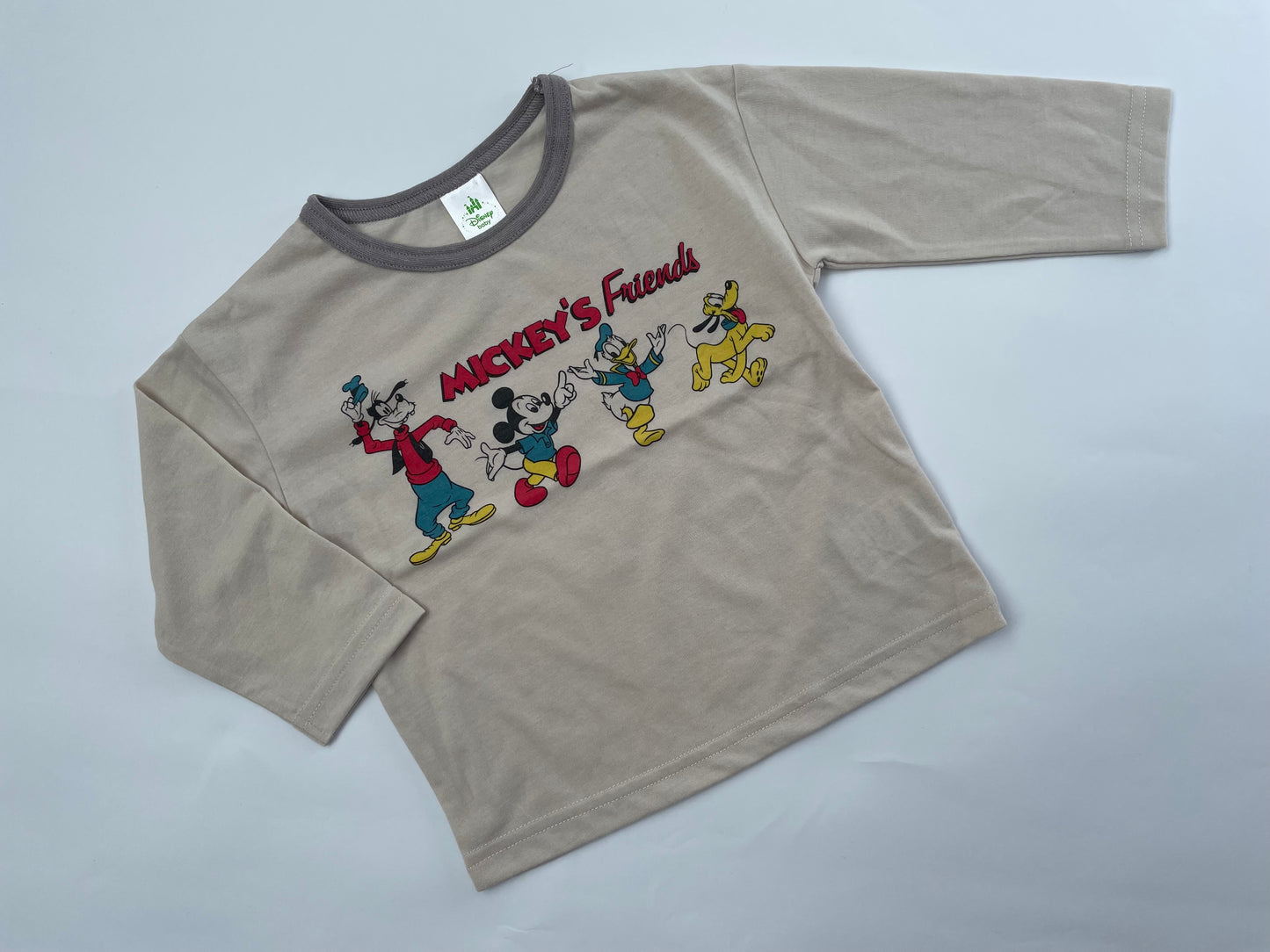 Mickey's Friends Long Sleeve Shirt