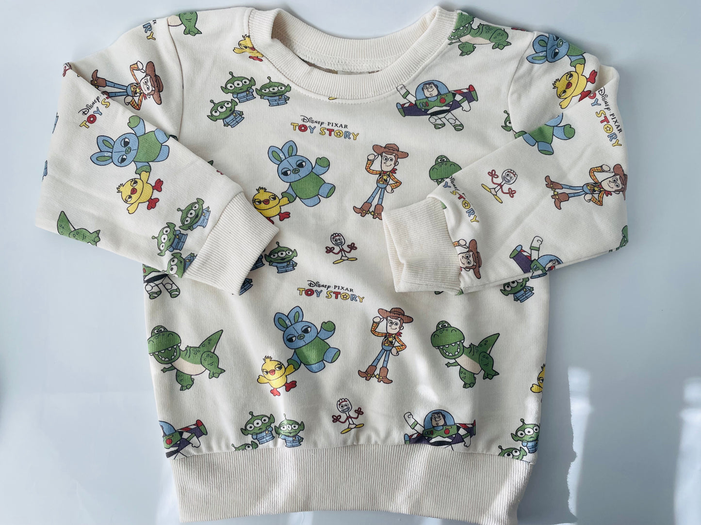 Neutral Toy Story Long Sleeve